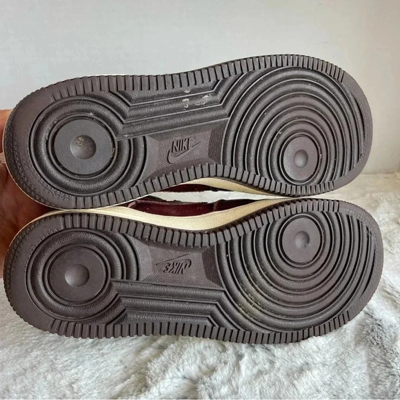 2004 Nike Air Force 1 Low “Aged Wine Women Size 8.5 - Picture 6 of 15